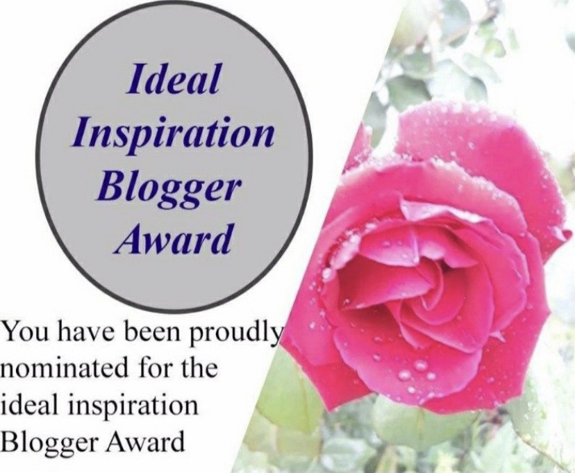 Ideal Inspiration Blogger&nbsp;Award