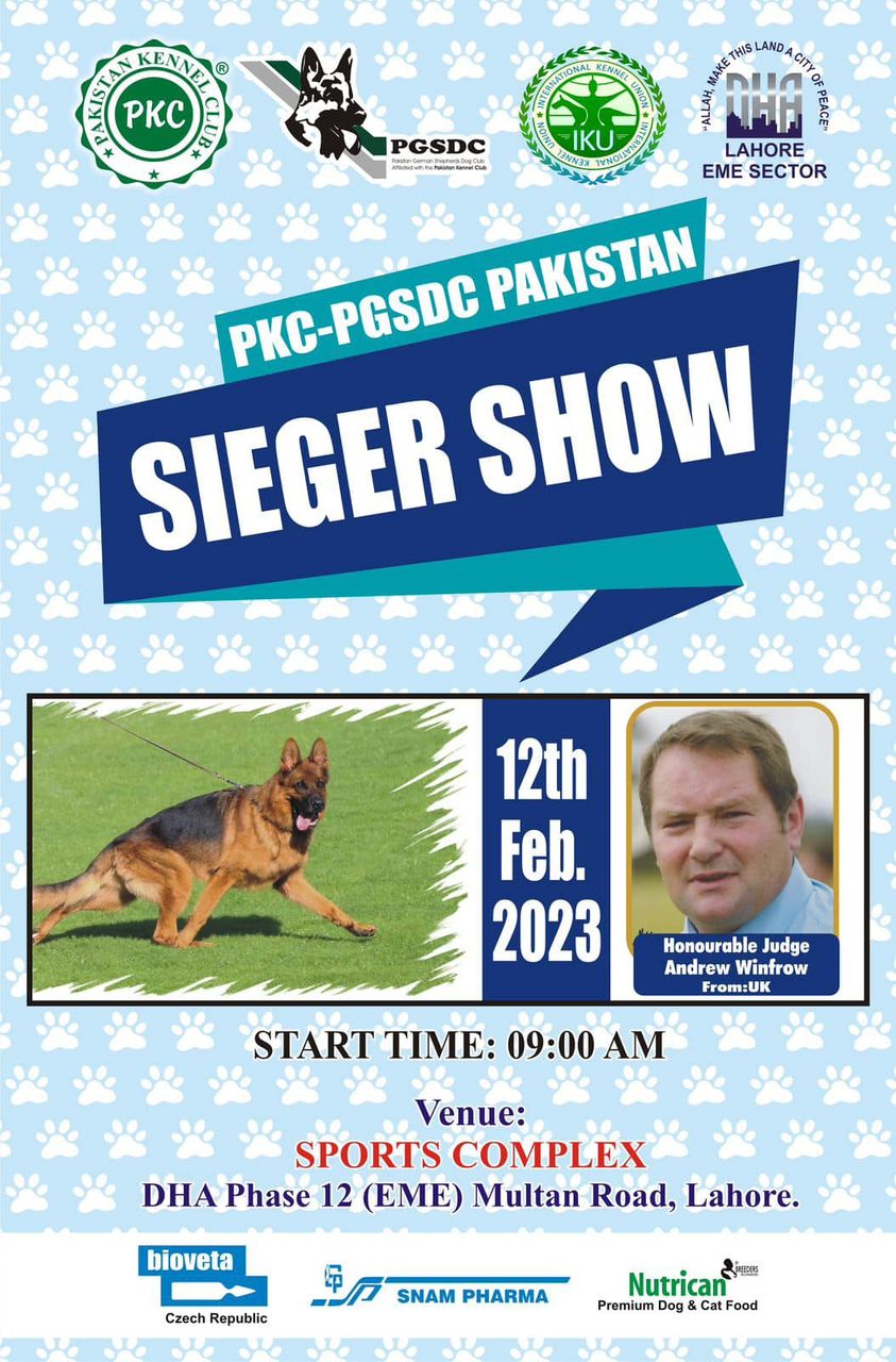 PKC-PGSDC PAKISTAN “SIEGER&nbsp;SHOW”