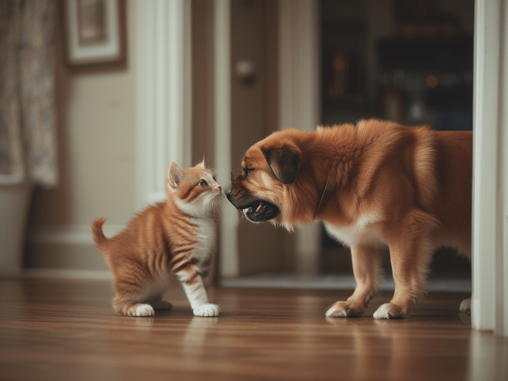 Dog and Cat Coexistence: Key Psychological Factors in Canine&nbsp;Behavior
