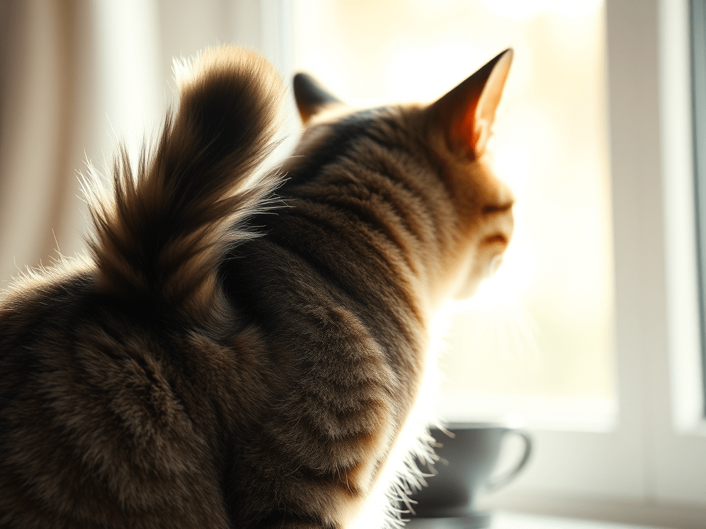 Understanding Cat Tail Movements and&nbsp;Emotions