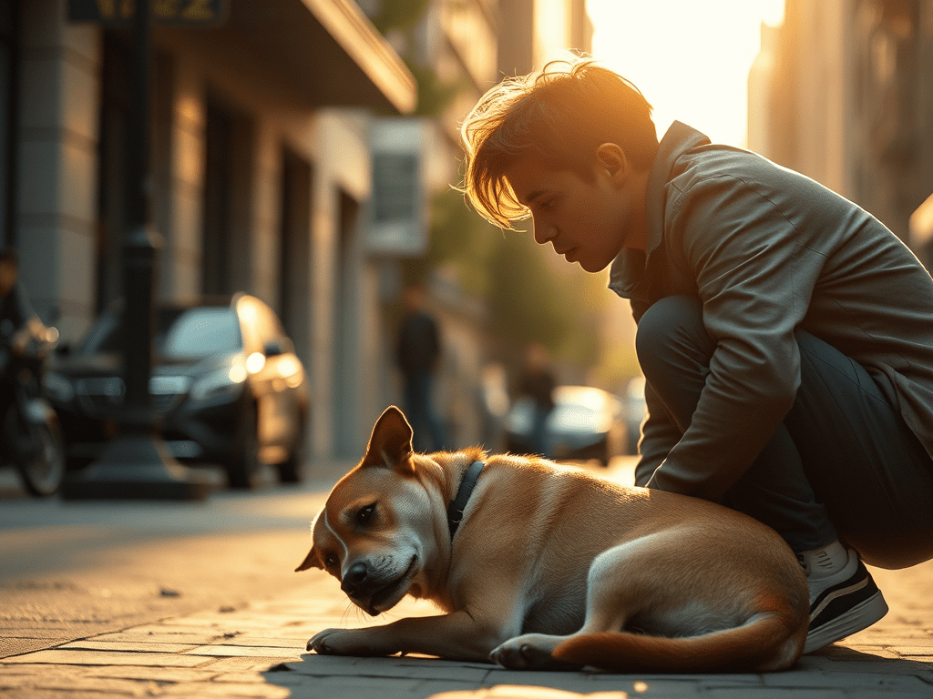 Witness a Heroic Rescue of a Stranded&nbsp;Dog