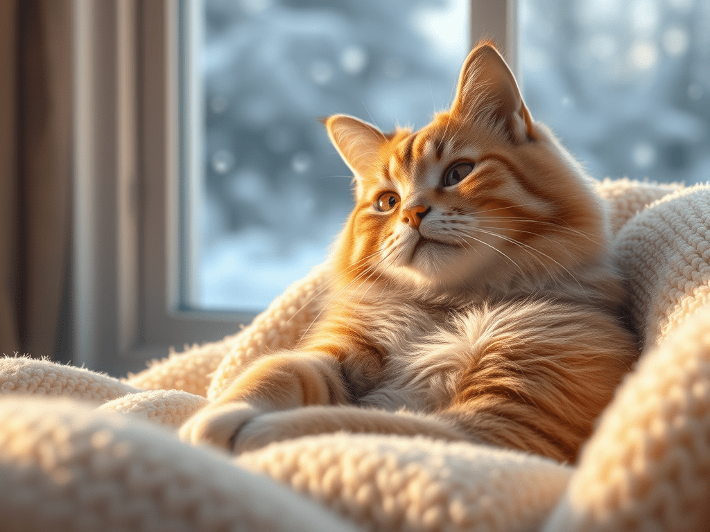 Boost Your Cat’s Health: Omega-3 Benefits in&nbsp;Winter