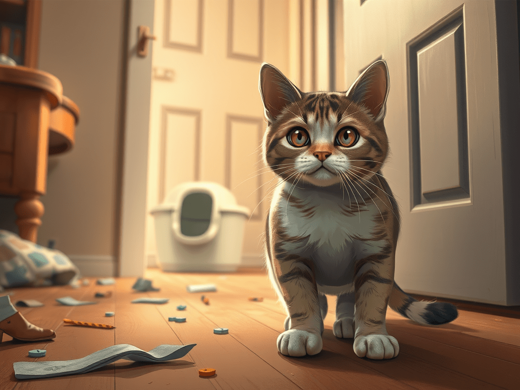 Unusual Behavior Of&nbsp;Cats