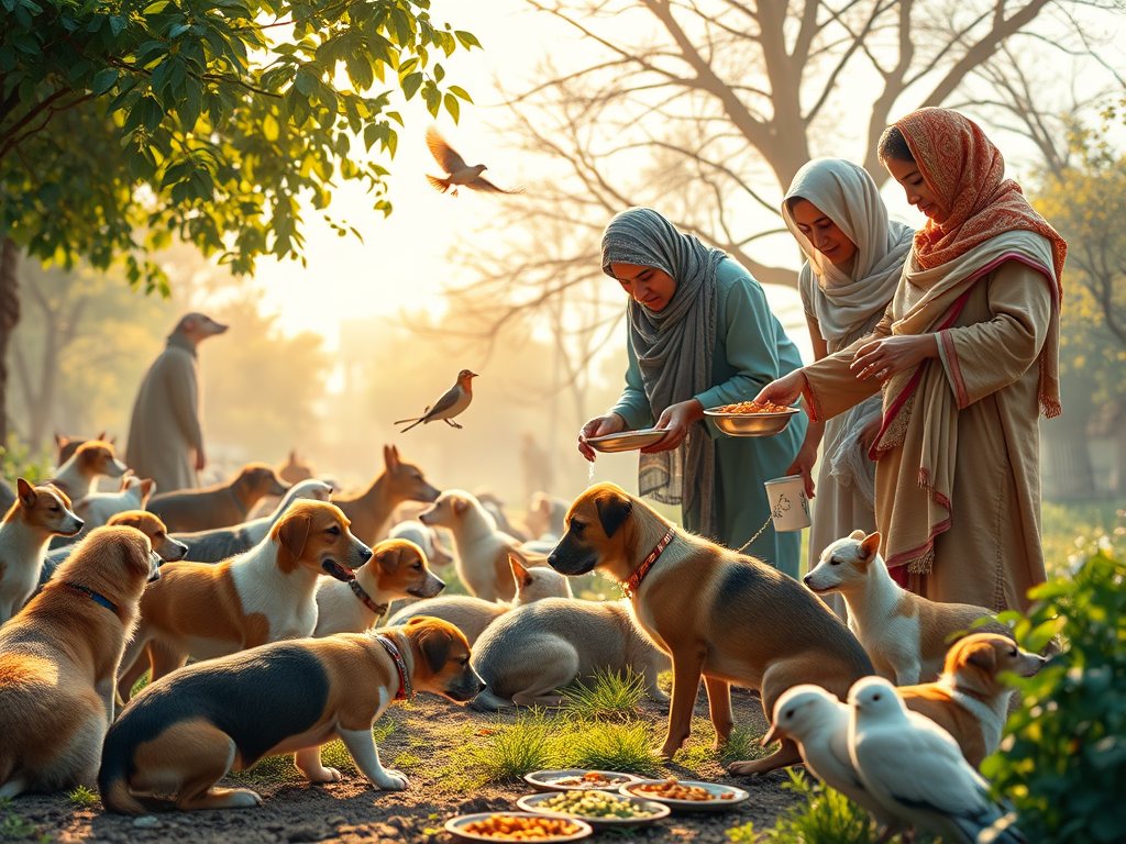 Celebrate Jummat ul Wida with Kindness to&nbsp;Animals