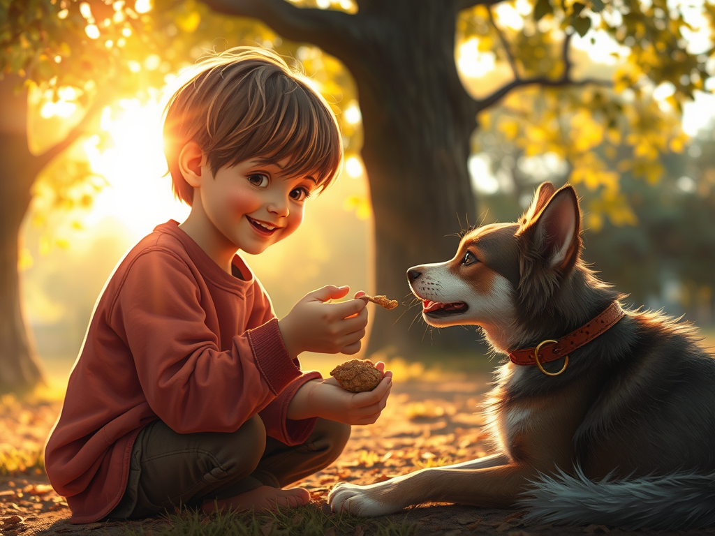Teach Empathy To Children For Animals
