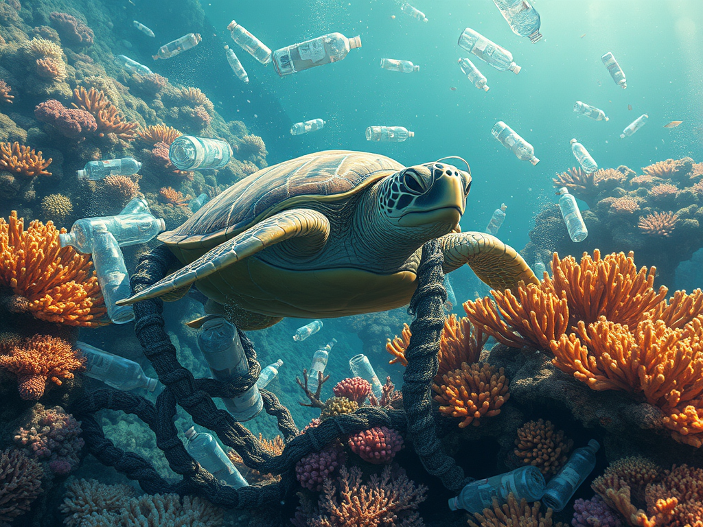 The Impact of Human Activities on Marine&nbsp;Life