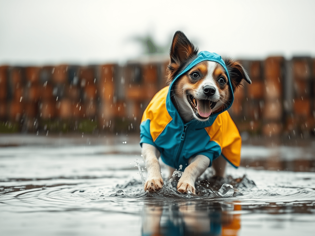 Keep Your Dog Happy and Dry This&nbsp;Monsoon