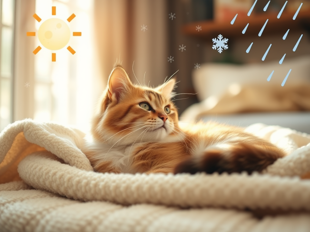 How Weather Affects Your Cat: Care Strategies for Every Season – Hena's ...