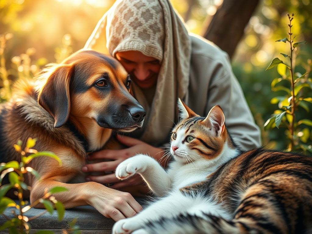 The Islamic Code Of Kindness for&nbsp;Animals