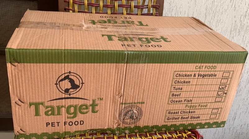 Target Pet Food