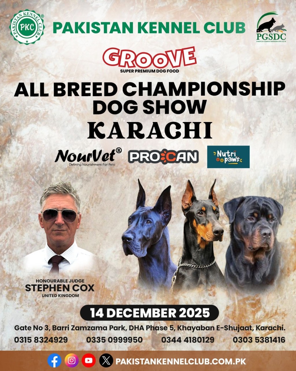 All Breed Championship Dog&nbsp;Show