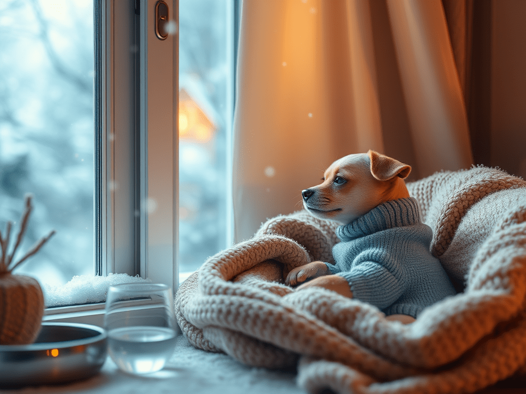 How To Keep Your Pets Safe In Winters