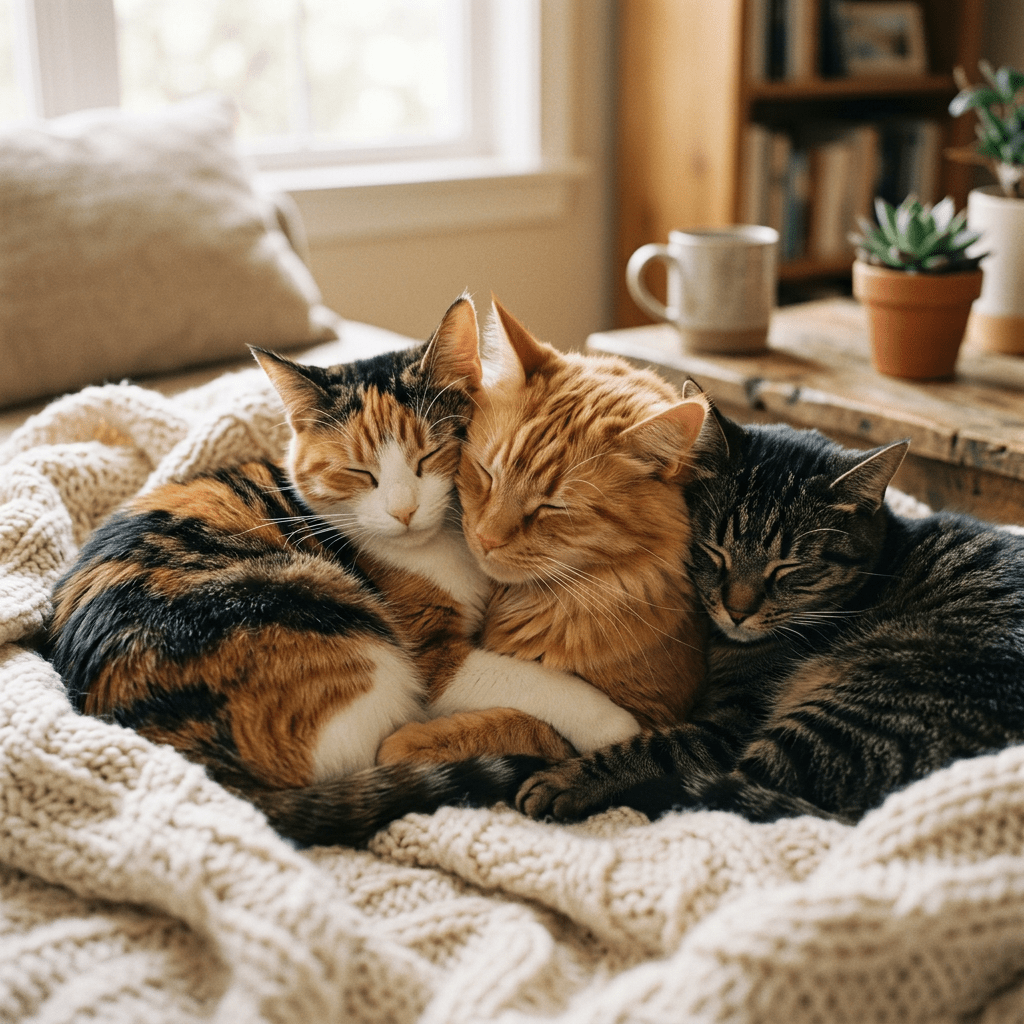 Have You Ever Heard Your Cats “Purr”