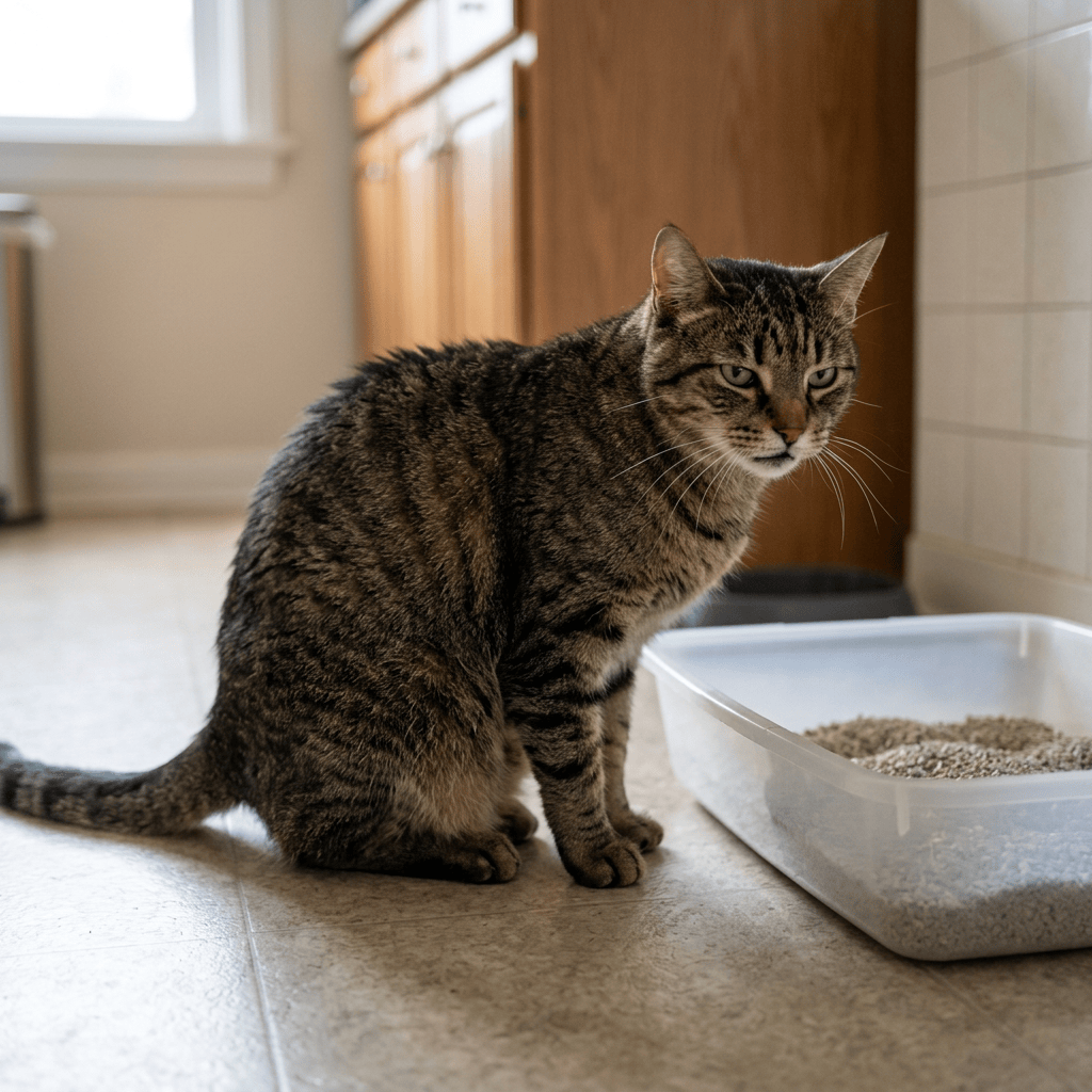 UTI In Cats